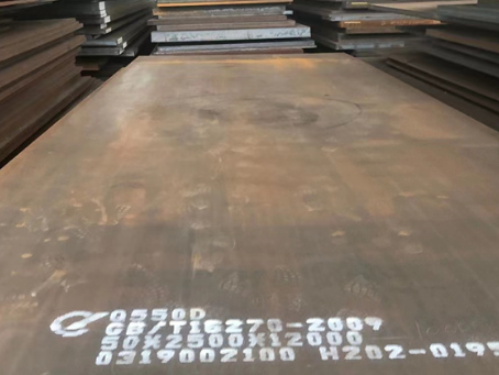 贡山Q550高强钢板