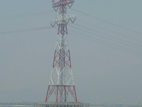 贡山电力铁塔案例